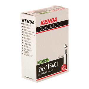 Kenda Tube Kenda Schrader Tube Schrader Length: 35mm 24'' 1.00