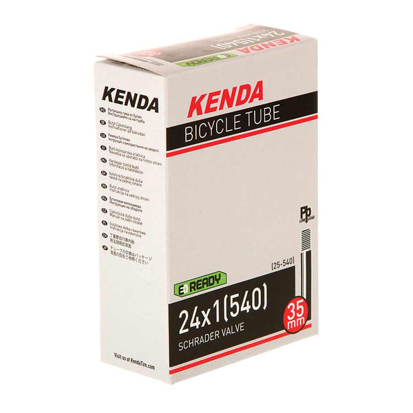 Kenda Tube Kenda Schrader Tube Schrader Length: 35mm 24'' 1.00