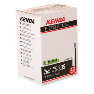 Kenda Tube Kenda Schrader Tube Schrader Length: 48mm 26'' 1.75-2.35
