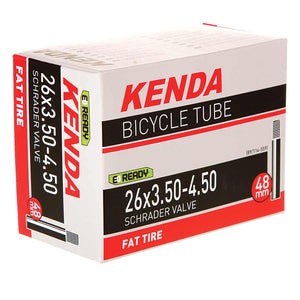 Kenda Tube Kenda Schrader Tube Schrader Length: 48mm 26'' 3.50-4.50