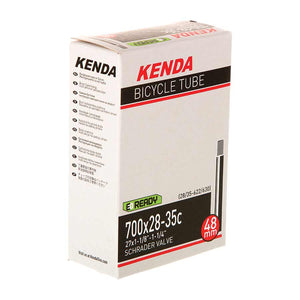 Kenda Tube Kenda Schrader Tube Schrader Length: 48mm 700C 28-35C