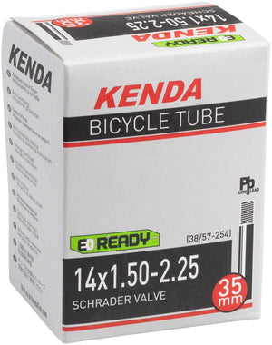 Kenda Tube Kenda Tube - 14 x 1.5 - 2.25 Schrader Valve