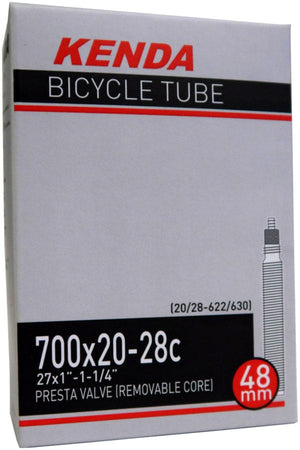 Kenda Tube Kenda Tube - 700 x 20 - 28mm 48mm Presta Valve