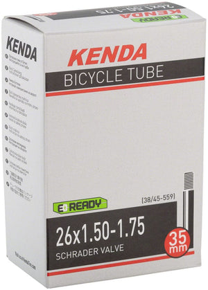 Kenda Tubes Kenda Tube - 26 x 1.5 - 1.75 Schrader Valve