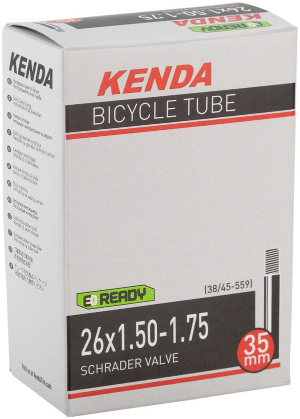 Kenda Tubes Kenda Tube - 26 x 1.5 - 1.75 Schrader Valve