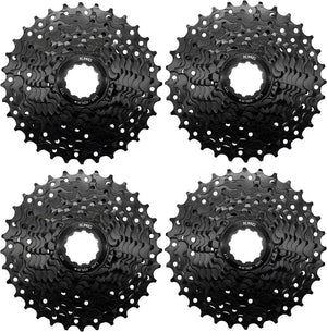 KMC Cassettes and Cogs 11-32T KMC REACT 9-Speed HG Cassette