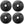 KMC Cassettes and Cogs 11-36T KMC REACT 9-Speed HG Cassette
