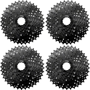 KMC Cassettes and Cogs 11-36T KMC REACT 9-Speed HG Cassette