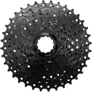 KMC Cassettes and Cogs 11-36T KMC REACT Cassette - 10-Speed, HG Driver Compatible