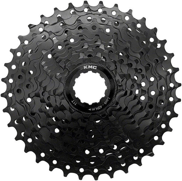 KMC Cassettes and Cogs 11-36T KMC REACT Cassette - 10-Speed, HG Driver Compatible