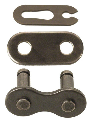 KMC Chain Links and Pins KMC 415H Master Link - Single Speed 1/2" x 3/16" Gray