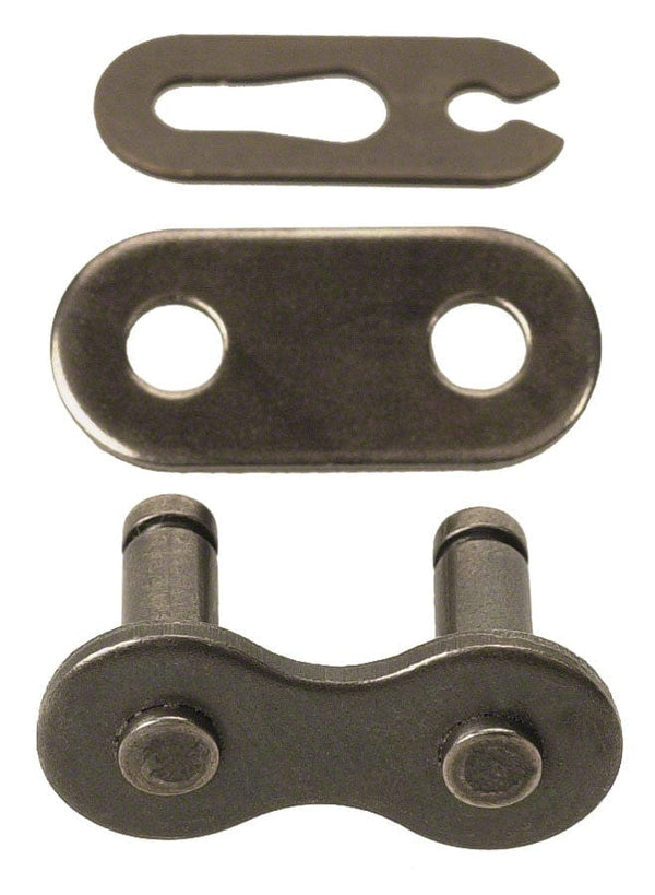 KMC Chain Links and Pins KMC 415H Master Link - Single Speed 1/2" x 3/16" Gray