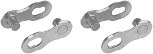 KMC Chain Links and Pins KMC MissingLink-12 Connector - 12-Speed Silver 2 Pairs/Card