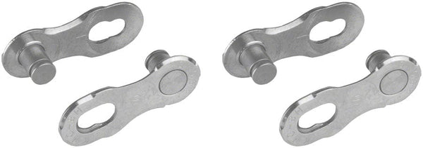 KMC Chain Links and Pins KMC MissingLink-12 Connector - 12-Speed Silver 2 Pairs/Card