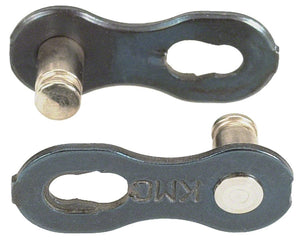 KMC Chain Links and Pins KMC MissingLink CL573R 7.3mm Connector - 678-Speed Reusable Silver 2 Pairs/Card