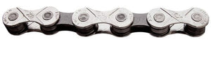 KMC Chains 25 / Silver/Black KMC X9 Chain - 9-Speed 116 Links