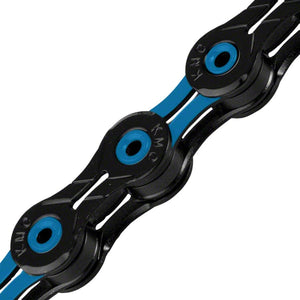 KMC Chains Black/Blue KMC DLC 11 Chain - 11-Speed, 118 Links