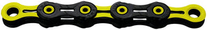 KMC Chains Black/Yellow KMC DLC 11 Chain - 11-Speed, 118 Links