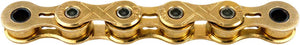 KMC Chains Gold KMC e101 eBike Chain 1/2" x 1/8"
