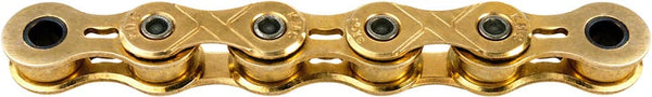KMC Chains Gold KMC e101 eBike Chain 1/2" x 1/8"