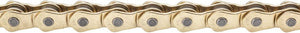 KMC Chains Gold KMC HL1 Narrow Chain