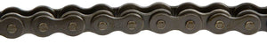 KMC Chains KMC 415H Chain - Single Speed 1/2" x 3/16" 98 Links Black