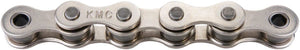 KMC Chains KMC B1H Chain - Single Speed 1/2" x 1/8" 114 Links Silver