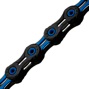 KMC Chains KMC DLC 10 Chain - 10-Speed 116 Links Black/Blue