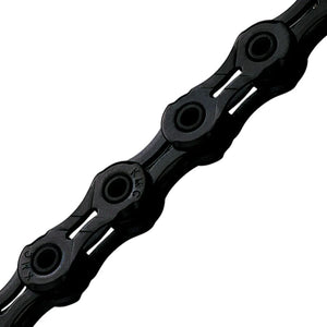 KMC Chains KMC DLC 11 Waxed Chain - 11-Speed 118 Links Black