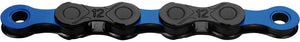 KMC Chains KMC DLC 12 Chain - 12-Speed 126 Links Black/Blue