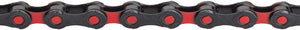 KMC Chains KMC DLC 12 Chain - 12-Speed 126 Links Black/Red