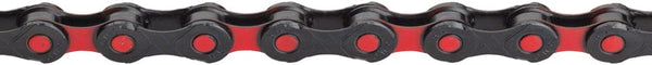 KMC Chains KMC DLC 12 Chain - 12-Speed 126 Links Black/Red