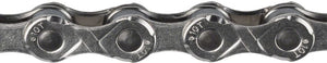KMC Chains KMC e10 eBike Chain - 10-Speed 156 Links Silver