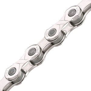 KMC Chains KMC e10 eBike Chain - 10-Speed Silver Bulk 500 Foot Roll