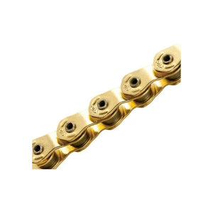 KMC Chains KMC HL1L Chain Speed: 1 9.4mm Links: 100 Gold