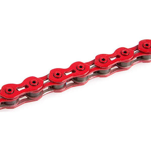 KMC Chains KMC K1SL Wide Chain Speed: 1 1/8'' Links: 100 Red