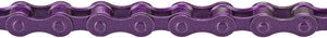 KMC Chains KMC S1 Chain - Single Speed 1/2" x 1/8" 112 Links Purple