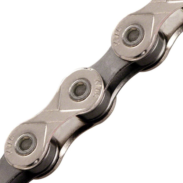 KMC Chains KMC X10 Chain - 10-Speed 116 Links Silver/Black