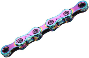 KMC Chains KMC X11 Waxed Chain - 11-Speed 118 Links Aurora