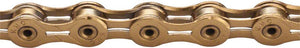 KMC Chains KMC X11SL Super Light Chain - 11-Speed 116 Links Gold