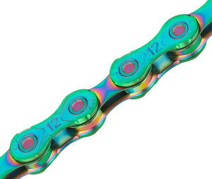 KMC Chains KMC X12 Chain - 12-Speed 126 Links Aurora