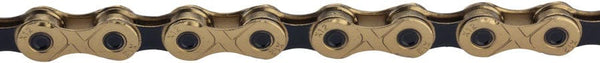 KMC Chains KMC X12 Chain - 12-Speed 126 Links Gold/Black