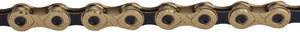 KMC Chains KMC X12 Chain - 12-Speed 126 Links Gold/Black