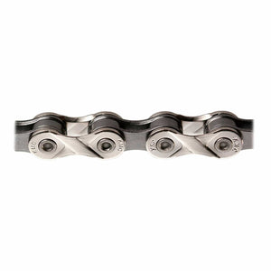 KMC Chains KMC X8 Chain (8sp) Nickle Plated/Gray (25/Count)