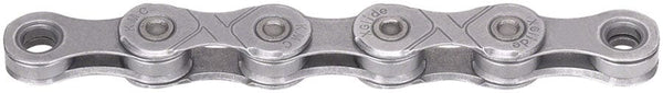 KMC Chains KMC XGlide EPT Chain - 9/10/11-Speed 126L Optimized Shimano CUES Drivetrain Gray