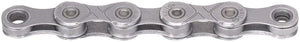 KMC Chains KMC XGlide EPT Chain - 9/10/11-Speed 126L Optimized Shimano CUES Drivetrain Gray