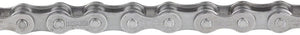 KMC Chains KMC Z1 Wide EPT Chain - Single Speed 1/2" x 1/8" 112 Links Silver