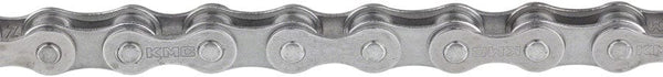 KMC Chains KMC Z1 Wide EPT Chain - Single Speed 1/2" x 1/8" 112 Links Silver