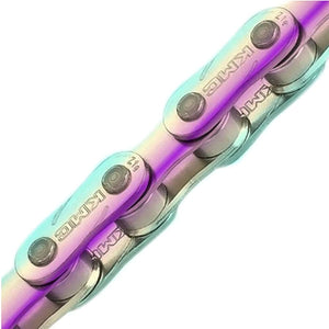 KMC Chains KMC Z1eHX NARROW Chain Speed: 1 3/32'' Links: 112 Neo Chrome