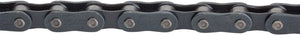 KMC Chains KMC Z1eHX Wide Chain - Single Speed 1/2" x 1/8" 112 Links Gunmetal/Black